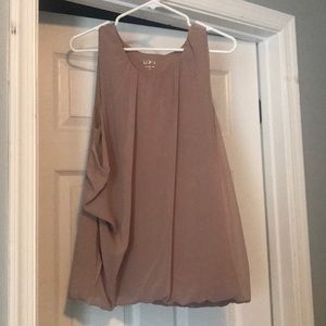 Loft asymmetrical top